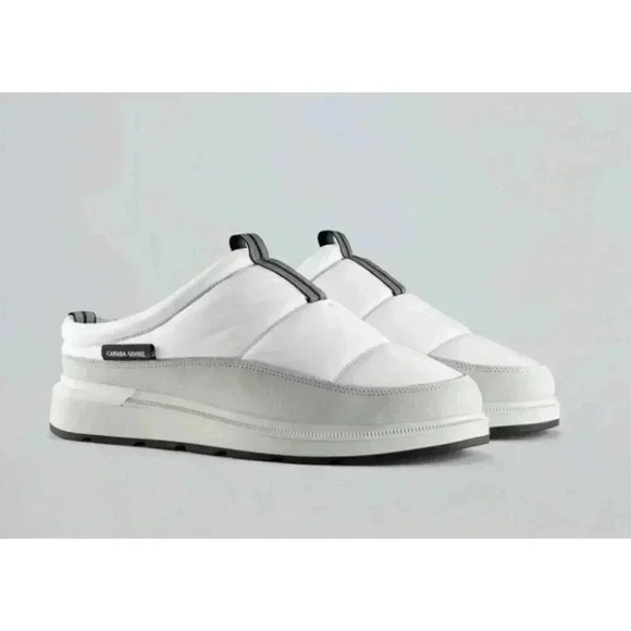 Canada Goose Shoes - CANADA GOOSE Cypress Puffer Mule White - Women's Size 7 NEW NWT NWOB